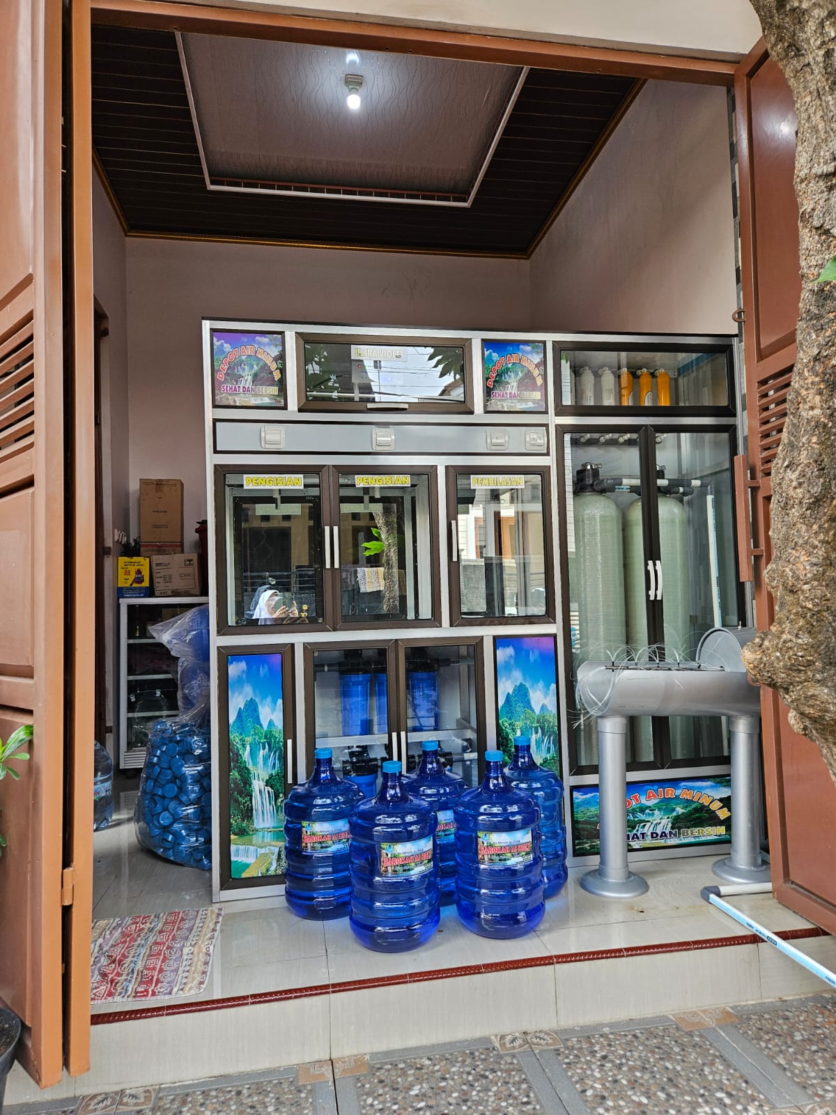 Supplier air Bersih untuk Depot isi ulang